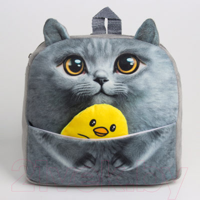 Детский рюкзак Milo Toys Котик с цыпленком / 10122837
