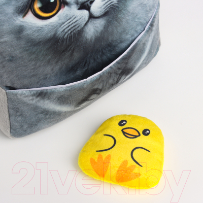 Детский рюкзак Milo Toys Котик с цыпленком / 10122837