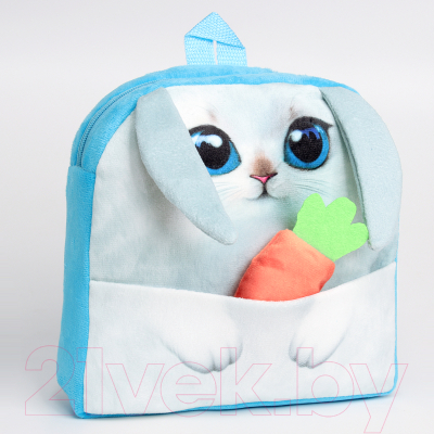 Детский рюкзак Milo Toys Зайка с морковкой / 10122834
