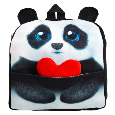 Детский рюкзак Milo Toys Панда с сердцем / 10122836 - фото