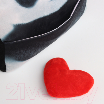 Детский рюкзак Milo Toys Панда с сердцем / 10122836