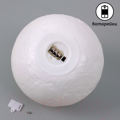 Ночник Darvish 3D Moon / DV-H-1798-12