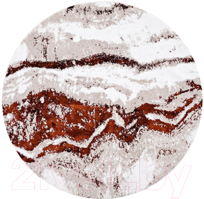 Коврик для ванной Sofi de Marko Bond №2 120х120 / КВ-Бн-2-120х120 - фото