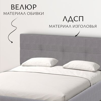 Двуспальная кровать Mio Tesoro Империал 160x200