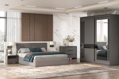 Двуспальная кровать Mio Tesoro Империал 160x200