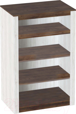 Стеллаж Мебельград Даллас Открытый - фото