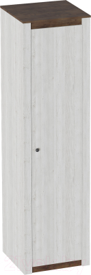 Шкаф-пенал Мебельград Даллас 1 дверный - фото