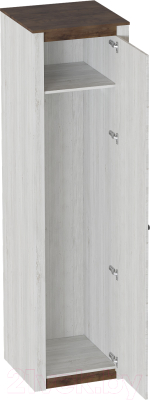 Шкаф-пенал Мебельград Даллас 1 дверный