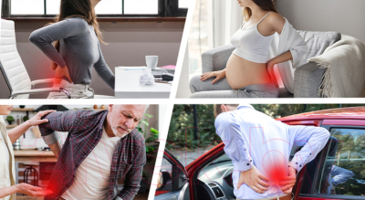 Массажная подушка Calmer TBD0603907807