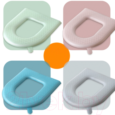 Чехол на сиденье для унитаза Saniteco TBD0602766303