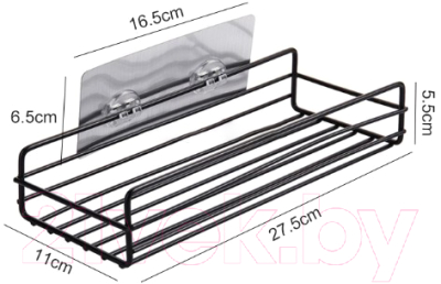 Полка для ванной Saniteco TBD0424319501B