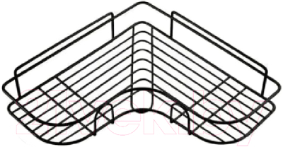 Полка для ванной Saniteco TBD0604245301B - фото