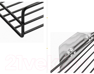 Полка для ванной Saniteco TBD0604245301B