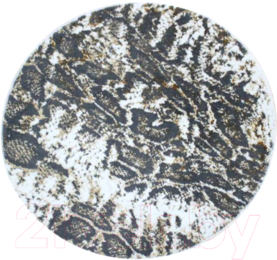 Коврик для ванной Sofi de Marko Helen №1 120х120 / КВ-Хл-1-120х120 - фото