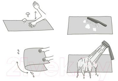 Коврик Mio Tesoro TBD0324532005A