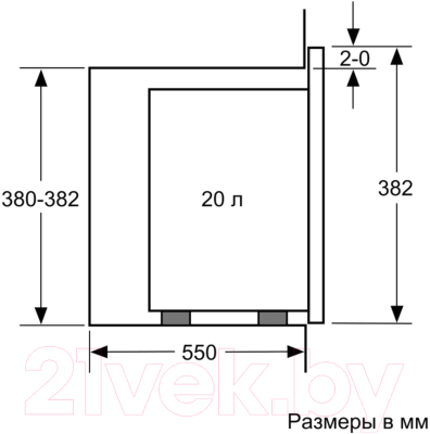 Микроволновая печь Bosch BFL524MW0