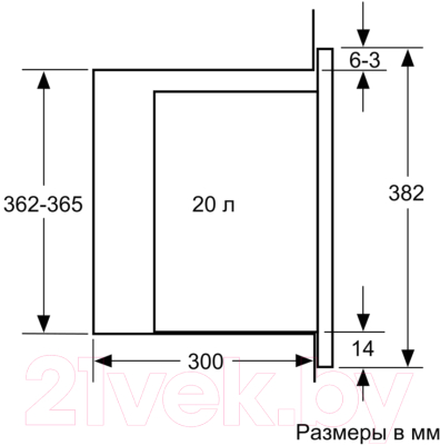 Микроволновая печь Bosch BFL524MW0