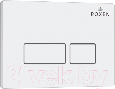 Унитаз подвесной с инсталляцией Roxen StounFix Dual Fresh 577353