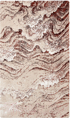 Коврик для ванной Sofi de Marko Fabian №1 70х120 / КВ-Фб-1-70х120 - фото