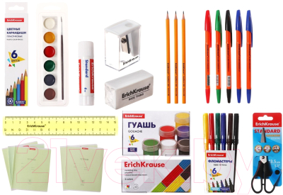 Набор школьника Erich Krause 62418