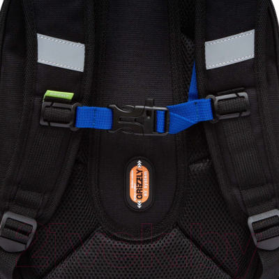 Школьный рюкзак Grizzly RAf-493-3