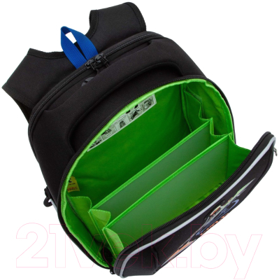 Школьный рюкзак Grizzly RAf-493-3