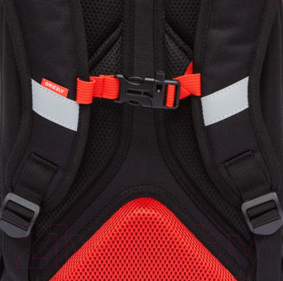 Школьный рюкзак Grizzly RAw-497-10