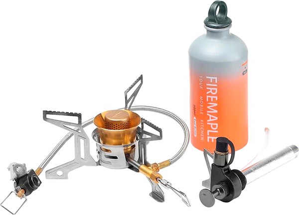 Горелка туристическая Fire-Maple Lava Multi-Fuel - фото