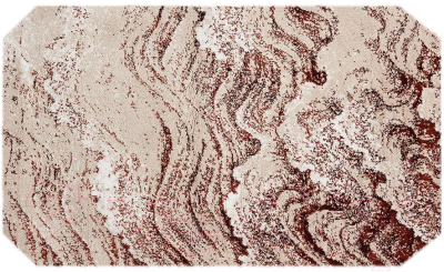 Коврик для ванной Sofi de Marko Fabian №1 80х150 / КВ-Фб-1-80х150 - фото