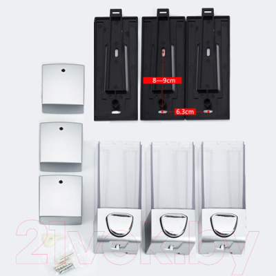 Дозатор Saniteco TBD0603646603