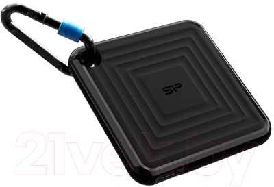 Внешний жесткий диск Silicon Power PC60 2TB (SP020TBPSDPC60CK)