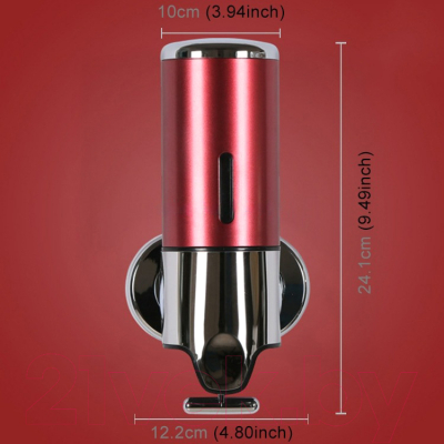 Дозатор Saniteco HC8681A