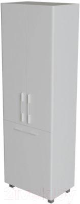 Шкаф-пенал для ванной Mixline Спутник 60 553951 (белый) - фото