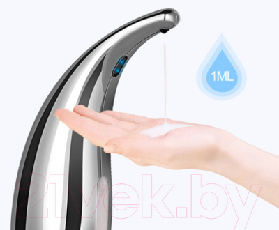 Сенсорный дозатор для жидкого мыла Saniteco TBD0601694601A