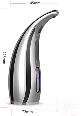 Сенсорный дозатор для жидкого мыла Saniteco TBD0601694601A