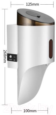 Сенсорный дозатор для жидкого мыла Saniteco TBD0601687101A