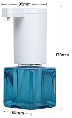 Сенсорный дозатор для жидкого мыла Saniteco TBD05412246