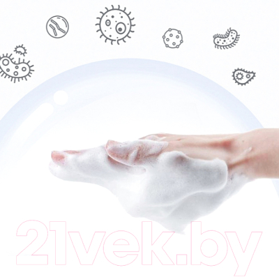 Сенсорный дозатор для жидкого мыла Saniteco TBD05412246