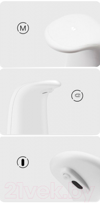 Сенсорный дозатор для жидкого мыла Saniteco TBD04254728