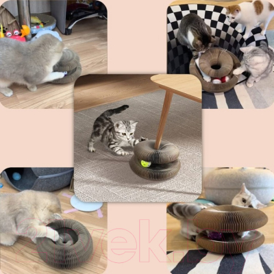 Игрушка-когтеточка Pet Paws TBD06035174