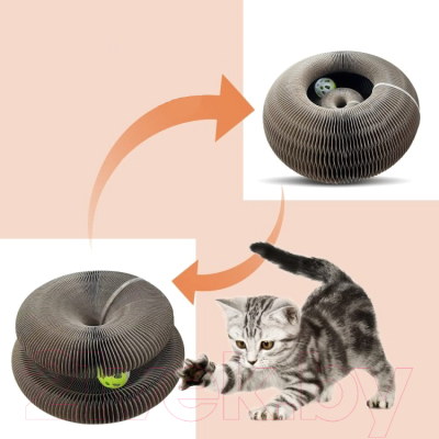 Игрушка-когтеточка Pet Paws TBD06035174