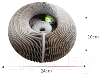 Игрушка-когтеточка Pet Paws TBD06035174