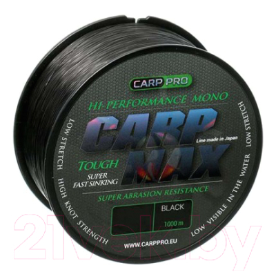 Леска монофильная Carp Pro Black Carp 1000M / CP3710-028 - фото