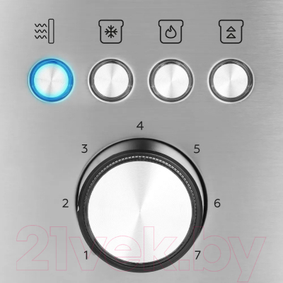 Тостер BQ T1010 (стальной/черный)