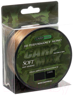 Леска монофильная Carp Pro Carp Max Camo 1000M / CP4310-022