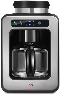 Капельная кофеварка BQ CM7000 (стальной/черный)