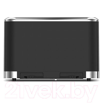 Тостер BQ T4000 (черный/стальной)