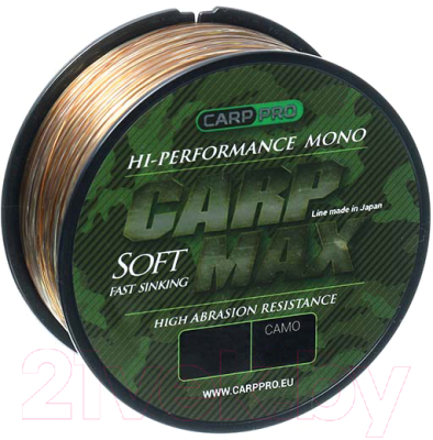 Леска монофильная Carp Pro Carp Max Camo 300M / CP4303-030 - фото