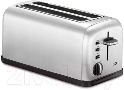 Тостер BQ T2003 (стальной/черный)