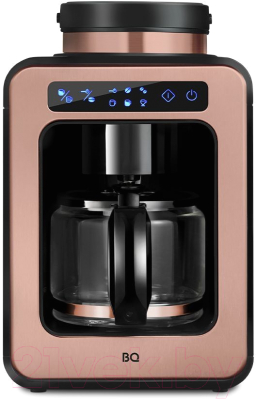 Капельная кофеварка BQ CM7000 (розовое золото/черный)